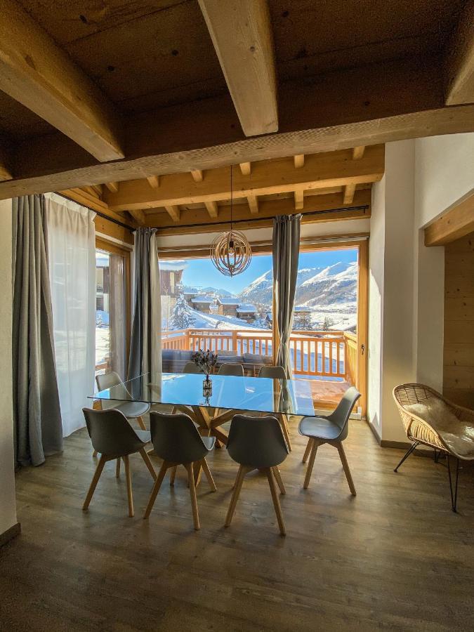 Nix & Nivis Chalet Livigno Exterior photo